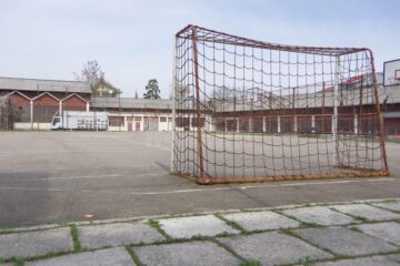 Terenul de sport de la Samuil Isopescu care va fi modernizat de Primăria Suceava