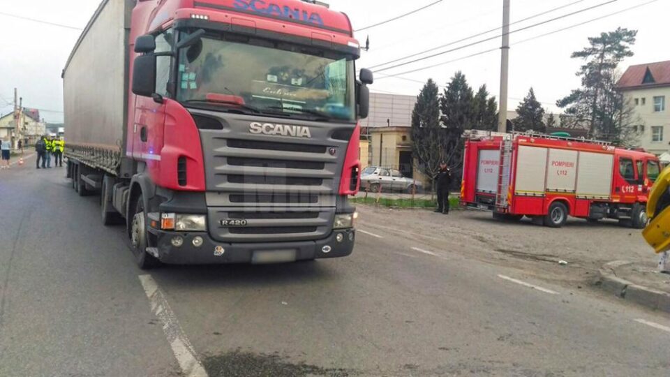 Autotrenul implicat în accidentul din Șcheia