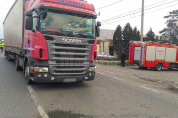 Autotrenul implicat în accidentul din Șcheia