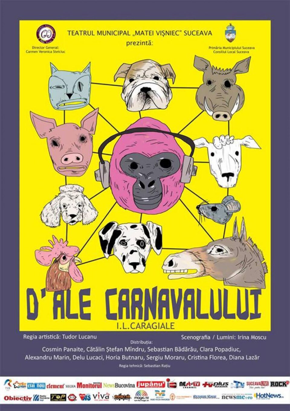 Unde fugim de-acasă...