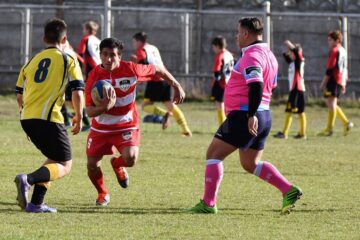 Bursierii programului „Rugby pentru toți copiii" din Gura Humorului s-au întâlnit cu mentorii lor