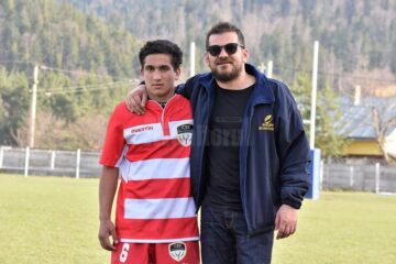 Bursierii programului „Rugby pentru toți copiii" din Gura Humorului s-au întâlnit cu mentorii lor