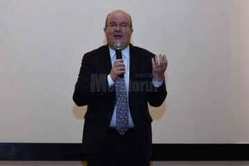 Excelența Sa Paul Brummell, ambasadorul Marii Britanii