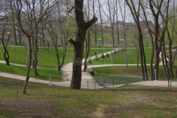 Zona de agrement a Sucevei va fi inaugurată astăzi