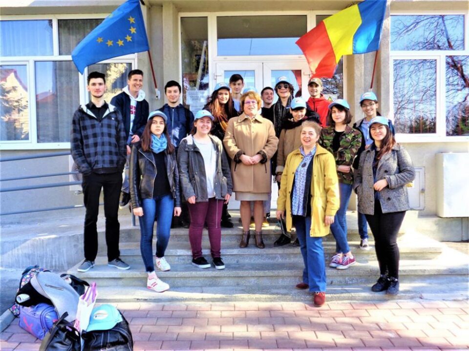 Lotul sucevean de la Olimpiada de la Bistrița