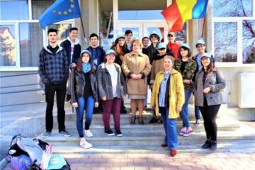 Lotul sucevean de la Olimpiada de la Bistrița