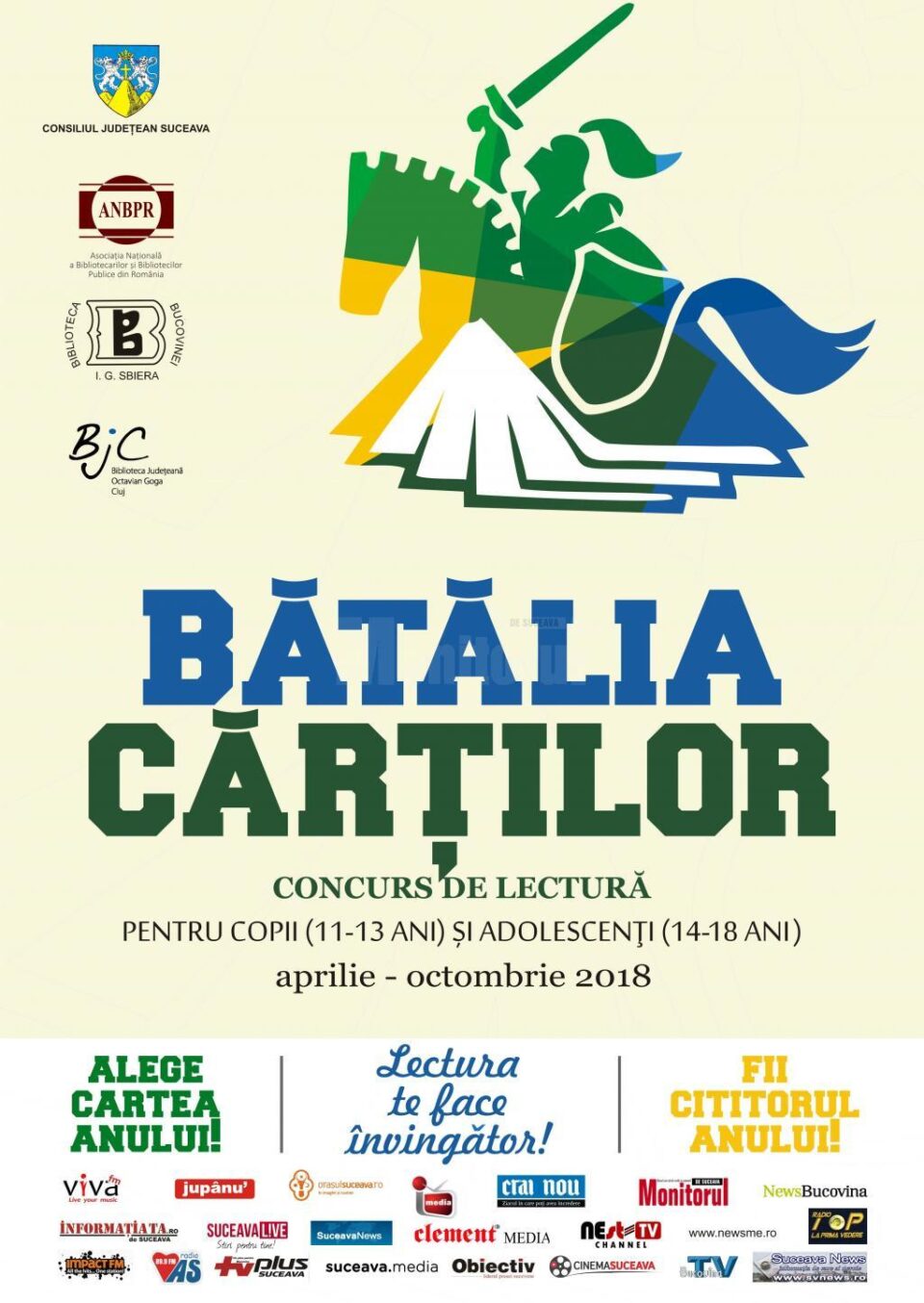 "Bătălia cărților", la Biblioteca Bucovinei „I.G. Sbiera” Suceava