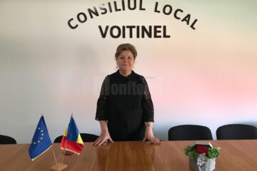 Primarul comunei Voitinel, Maria Pleșca