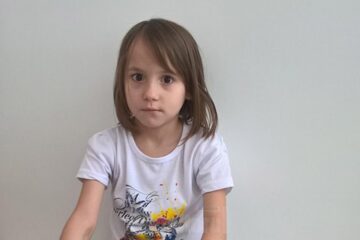 Ileana are doar 8 ani și are nevoie de transplant