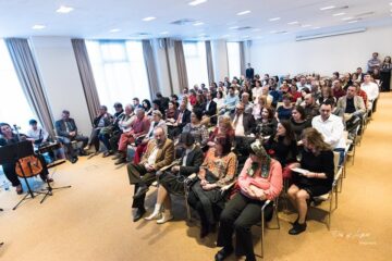 Eveniment cultural la Rădăuți a doua zi de Paști, prilejuit de lansarea volumului „Taumaturgul îndrăgostit” al autorului Dumitru Parasca