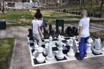 Locurile de joacă pentru copii