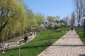 Prima zonă de agrement a Sucevei a fost inaugurată vineri