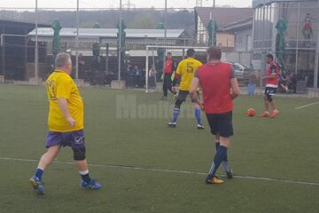 A început ediția a XI-a a Campionatului județean de old-boys