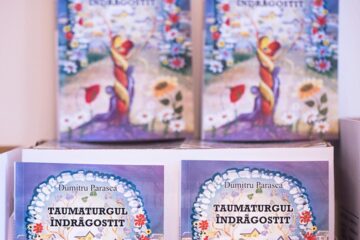 Eveniment cultural la Rădăuți a doua zi de Paști, prilejuit de lansarea volumului „Taumaturgul îndrăgostit” al autorului Dumitru Parasca