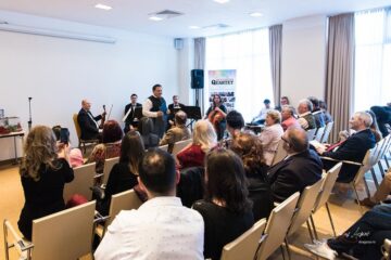 Eveniment cultural la Rădăuți a doua zi de Paști, prilejuit de lansarea volumului „Taumaturgul îndrăgostit” al autorului Dumitru Parasca