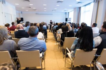 Eveniment cultural la Rădăuți a doua zi de Paști, prilejuit de lansarea volumului „Taumaturgul îndrăgostit” al autorului Dumitru Parasca