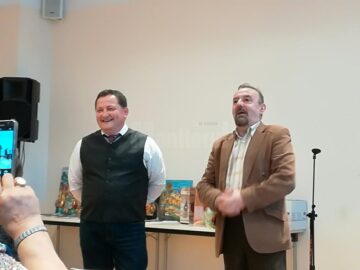 Eveniment cultural la Rădăuți a doua zi de Paști, prilejuit de lansarea volumului „Taumaturgul îndrăgostit” al autorului Dumitru Parasca