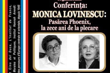 Conferința "Monica Lovinescu: Pasărea Phoenix, la zece ani de la plecare", la Biblioteca Bucovinei