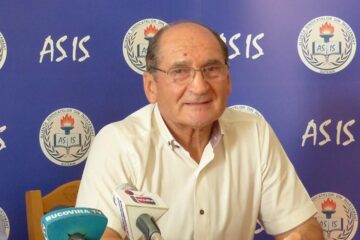 Prof. Dumitru Irimia, vicepreședintele ASIS