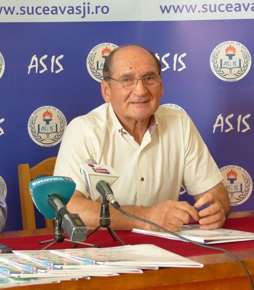Prof. Dumitru Irimia, vicepreședintele ASIS