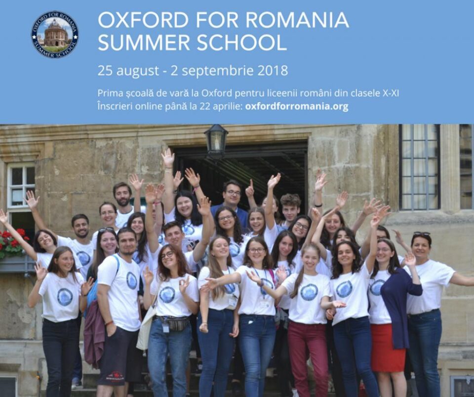 Elevii pot experimenta viața de student la Oxford
