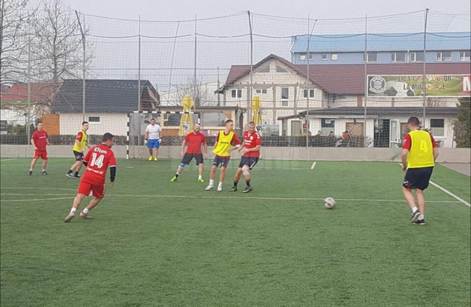 Meciurile din Liga Companiilor continuă într-un ritm susținut