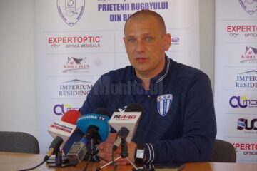 Antrenorul echipei de rugby seniori Marius Coltuneac