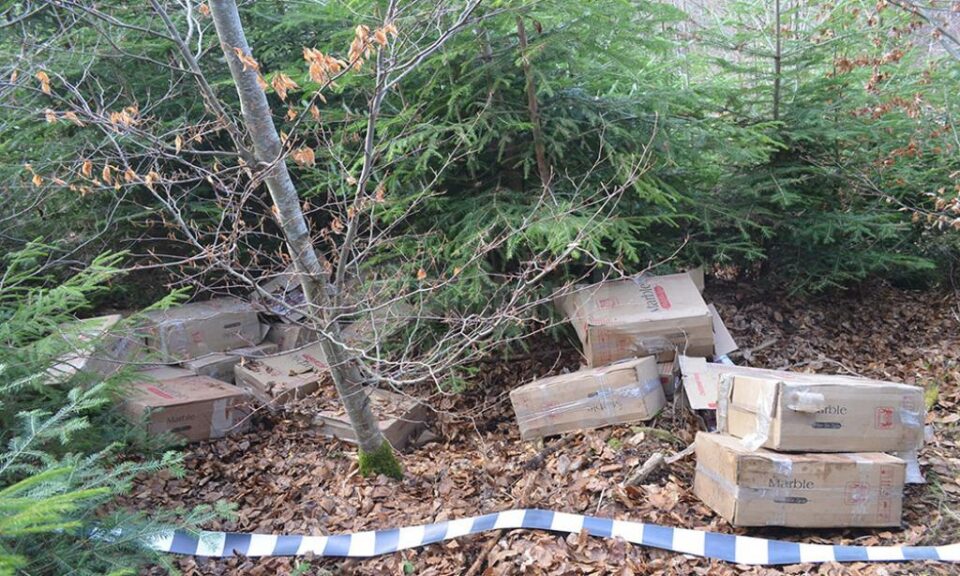 Țigările, în valoare de 141.000 de lei, au fost ridicate în vederea confiscării