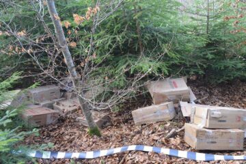 Țigările, în valoare de 141.000 de lei, au fost ridicate în vederea confiscării