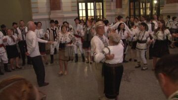 Gospodari din vatra Sucevei și din localități învecinate au petrecut la Balul Gospodarilor