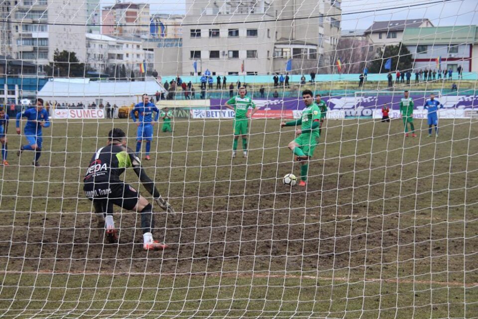 Foresta a reușit singurul gol prin Marius Matei