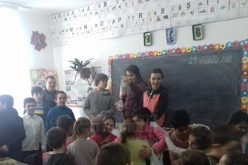 Campania județeană de voluntariat ”Bucuria de a dărui”