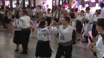Gospodari din vatra Sucevei și din localități învecinate au petrecut la Balul Gospodarilor