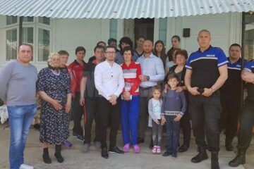 Cătălina Pușcașu, femeia bolnavă de cancer din Lămășeni, ajutată de o mulțime de oameni