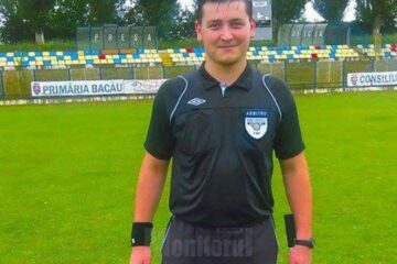 Arbitrul central Adrian Savu a fost bătut de jucătorii și antrenorul de la CS Gura Humorului