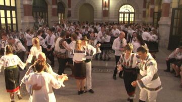Gospodari din vatra Sucevei și din localități învecinate au petrecut la Balul Gospodarilor