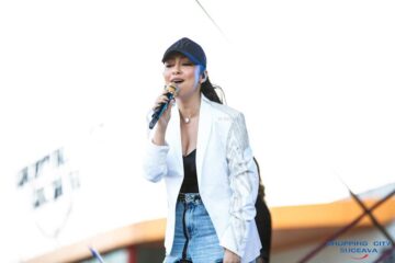 Andra a făcut un concert de excepție la 10 ani de aniversare a Shopping City Suceava