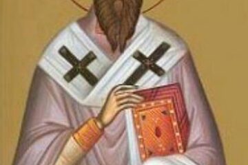 Pomenirea Sfântului, sfințitului Mucenic Simeon, episcopul Persiei