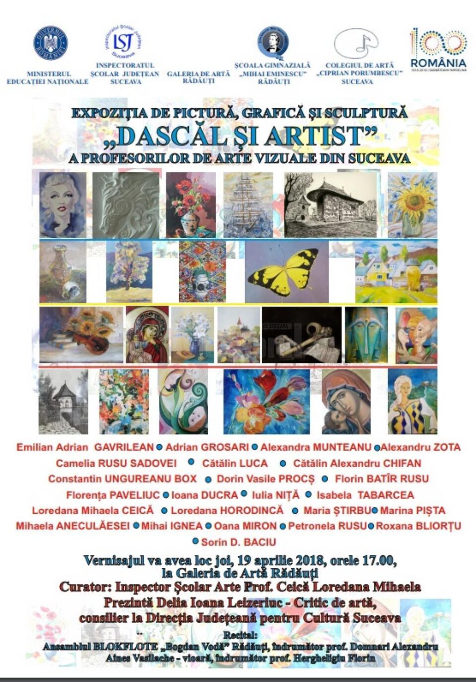 Dascal si artist