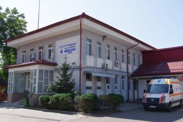 Sediul Serviciului Județean de Ambulanță