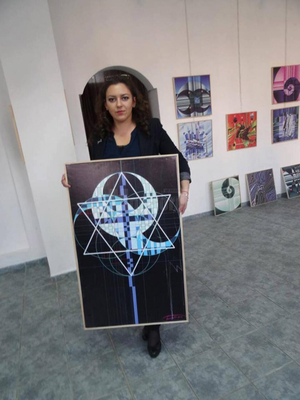 Criticul de artă Delia Ioana Leizeriuc