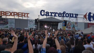 Peste 5.000 de oameni au participat la concertul de aniversare a 10 ani de activitate a Shopping City Suceava