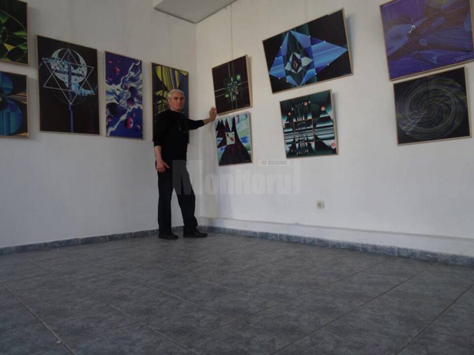 Artistul plastic botoșănean Victor Foca