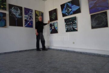 Artistul plastic botoșănean Victor Foca
