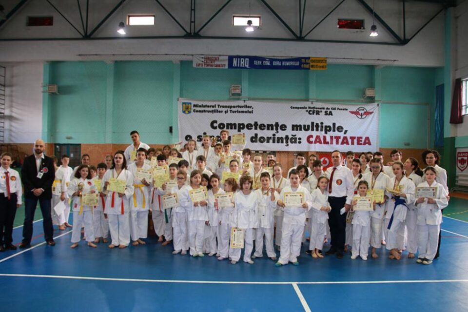 Gura Humorului a fost gazda primei ediții a Cupei Primăverii la Shotokan Karate-Do