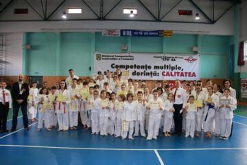 Gura Humorului a fost gazda primei ediții a Cupei Primăverii la Shotokan Karate-Do