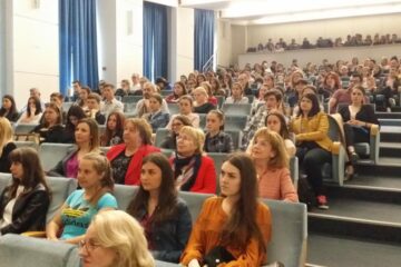 Atașatul cultural al Ambasadei SUA, în dialog cu studenții USV