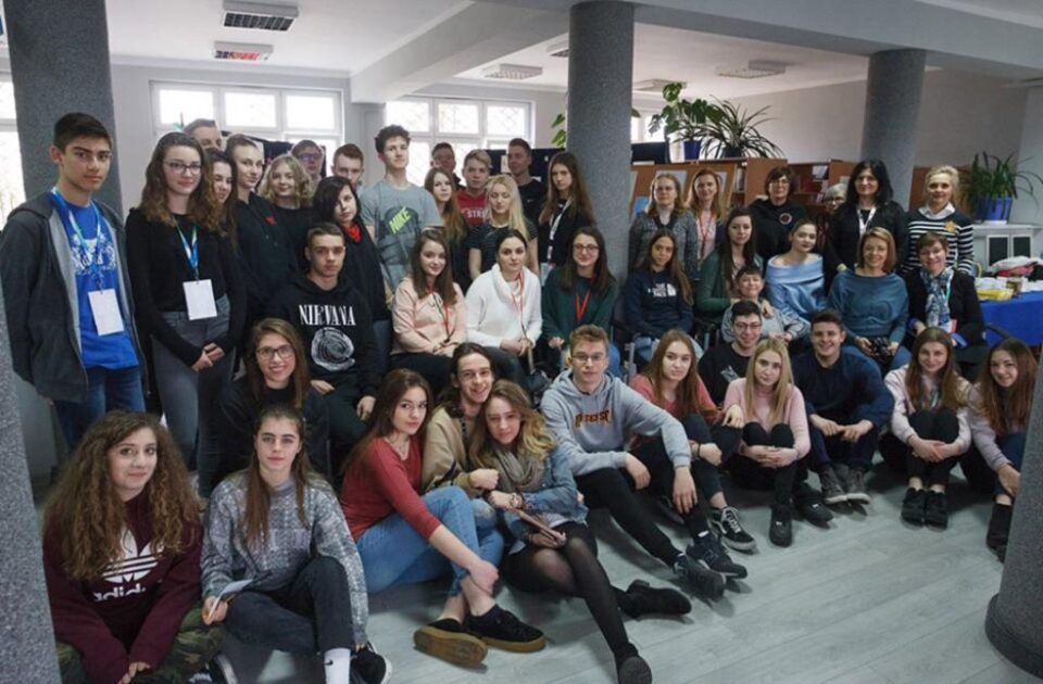 Elevi și profesori sireteni în Szczecin, Polonia. Proiect ERASMUS+ „Moving2Health”