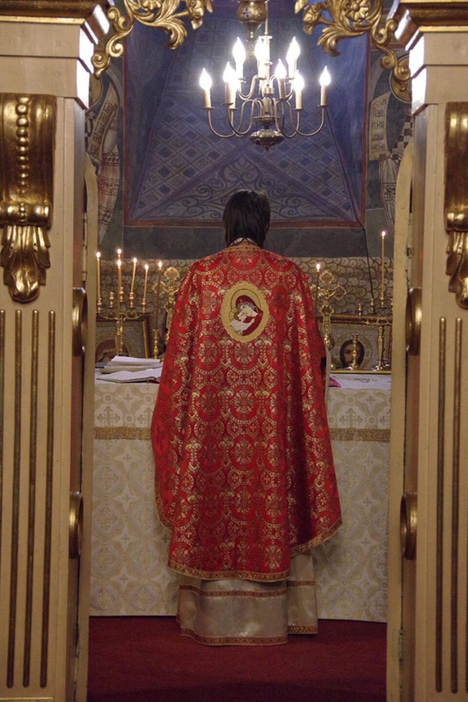 În timpul războiului, Sfânta Liturghie a salvat multe vieți