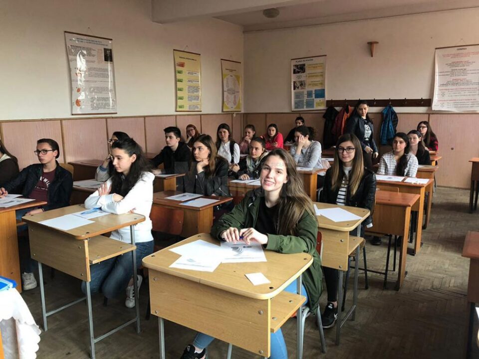 Concursul județean de limba franceză "La Dictée lavalloise", la Colegiul Tehnic „Petru Mușat” Suceava
